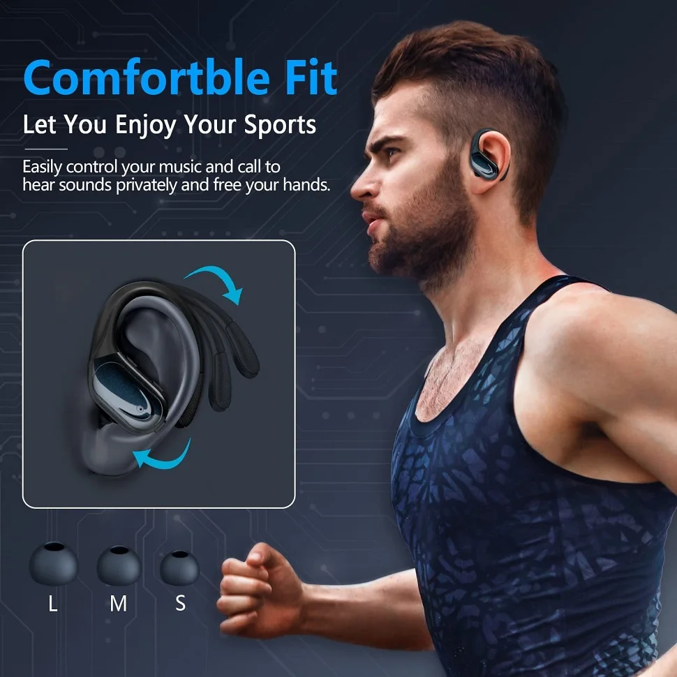 kf-Sfb172da41f334e608e5260f23fb7dcecN-Bluetooth-5-3-Earphones-True-Wireless-Headphones-with-Mic-Button-Control-Noise-Reduction-Earhooks-Waterproof-Headset